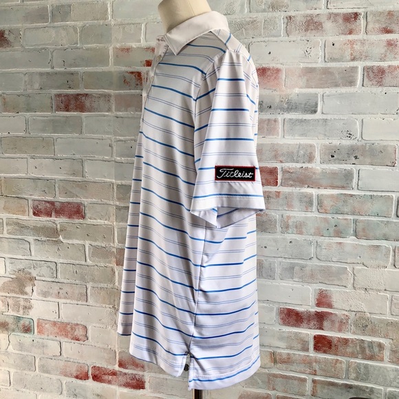 FootJoy Other - Footjoy Titleist Athletic Fit Golf Polo Shirt